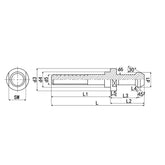 Adaptor Sleeves for Morse Taper Without Tang - Big-tools Industrial Supply Tools for Metal Cutting